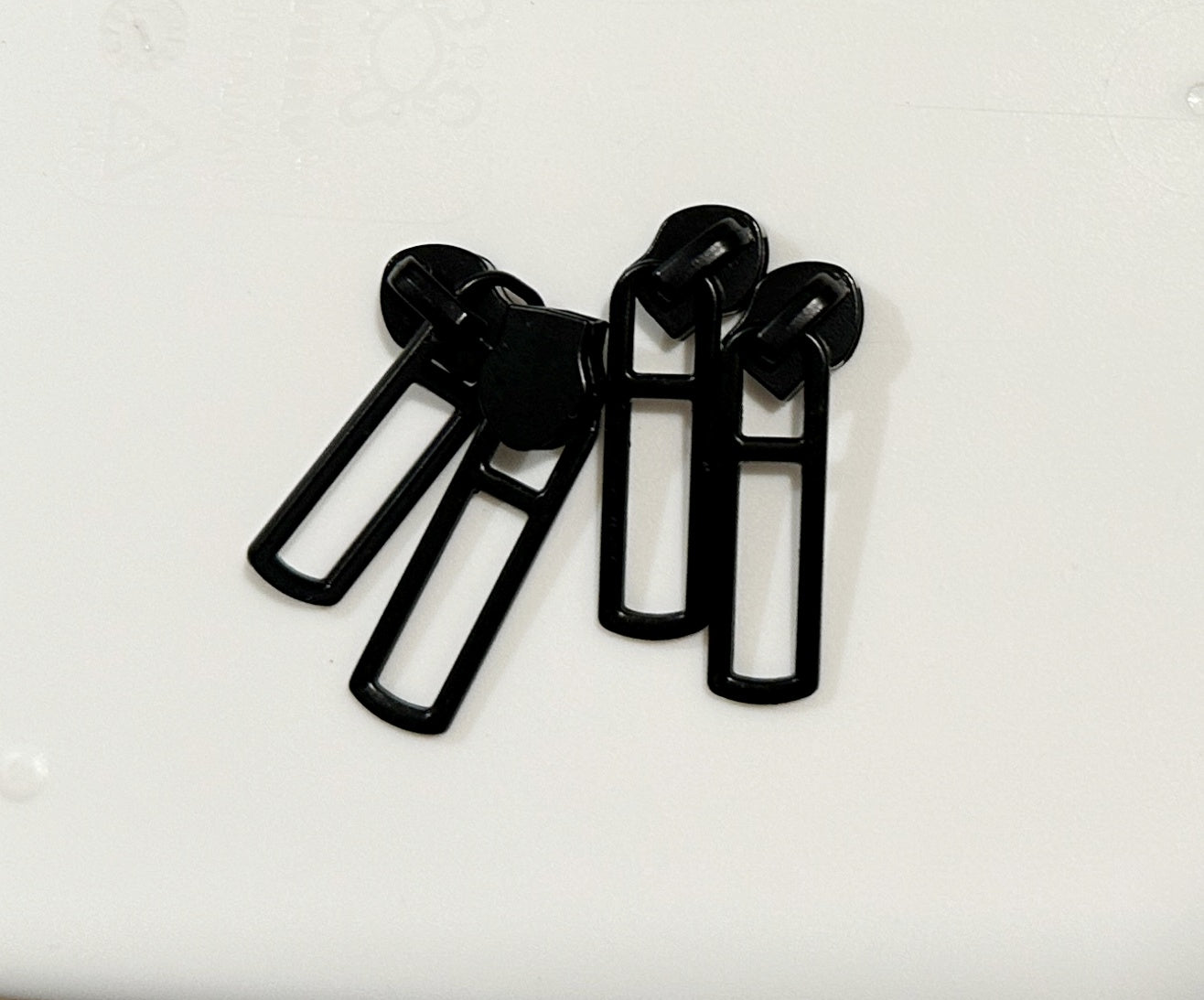 #5 Zipper Pulls Open Bar Sets of 4