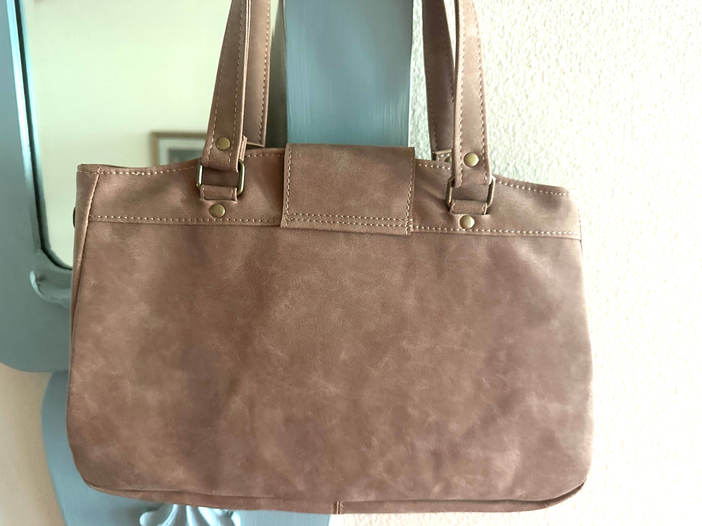 Large Handbag Purse Tote Shambala Salome Pattern