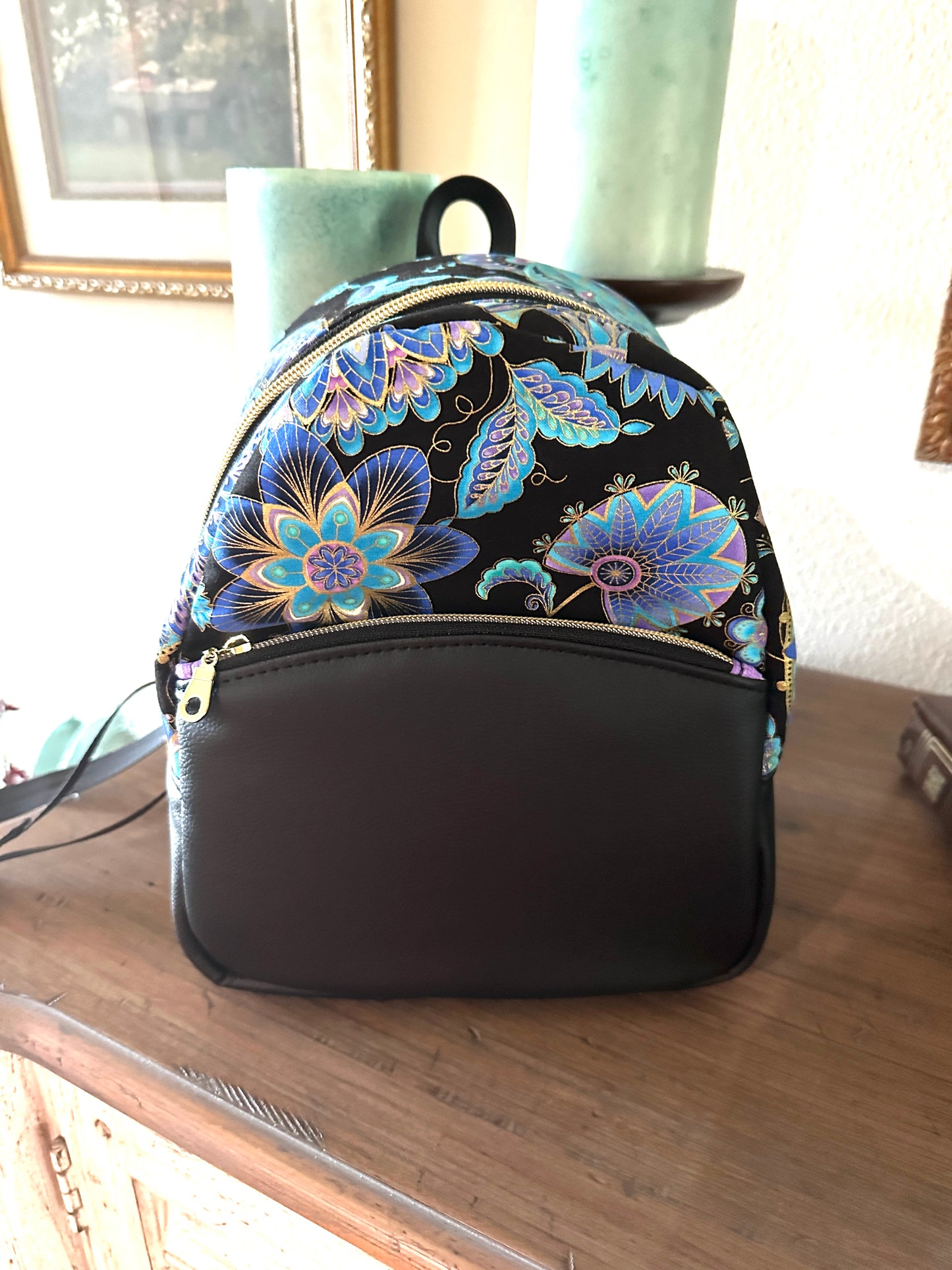 Park Mini Backpack Black Empress