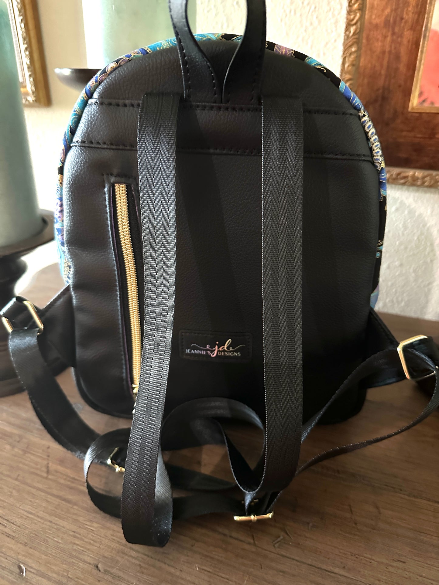 Park Mini Backpack Black Empress