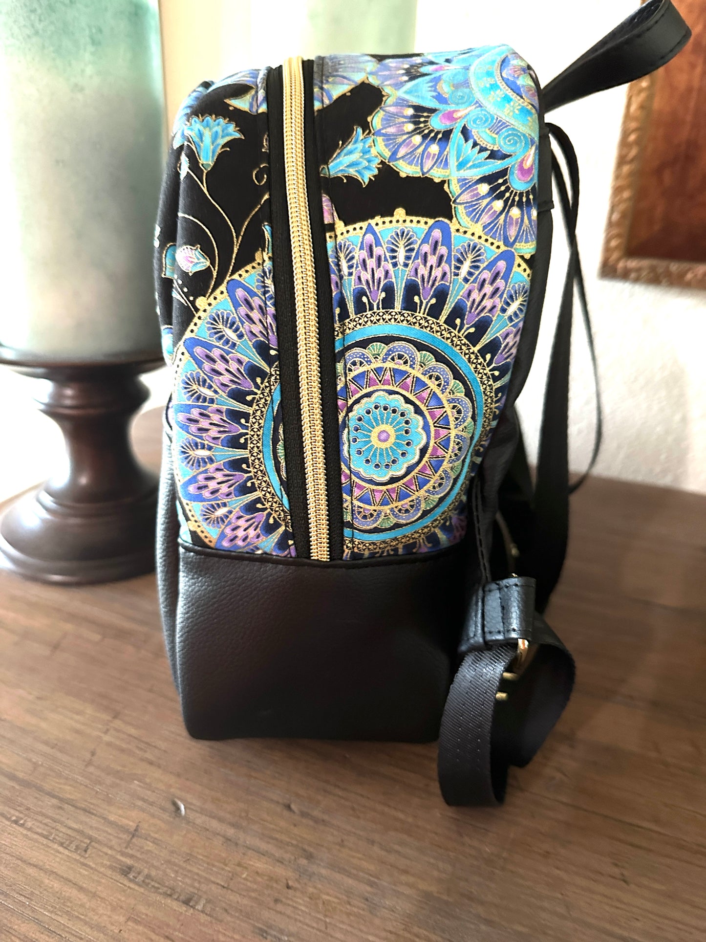 Park Mini Backpack Black Empress