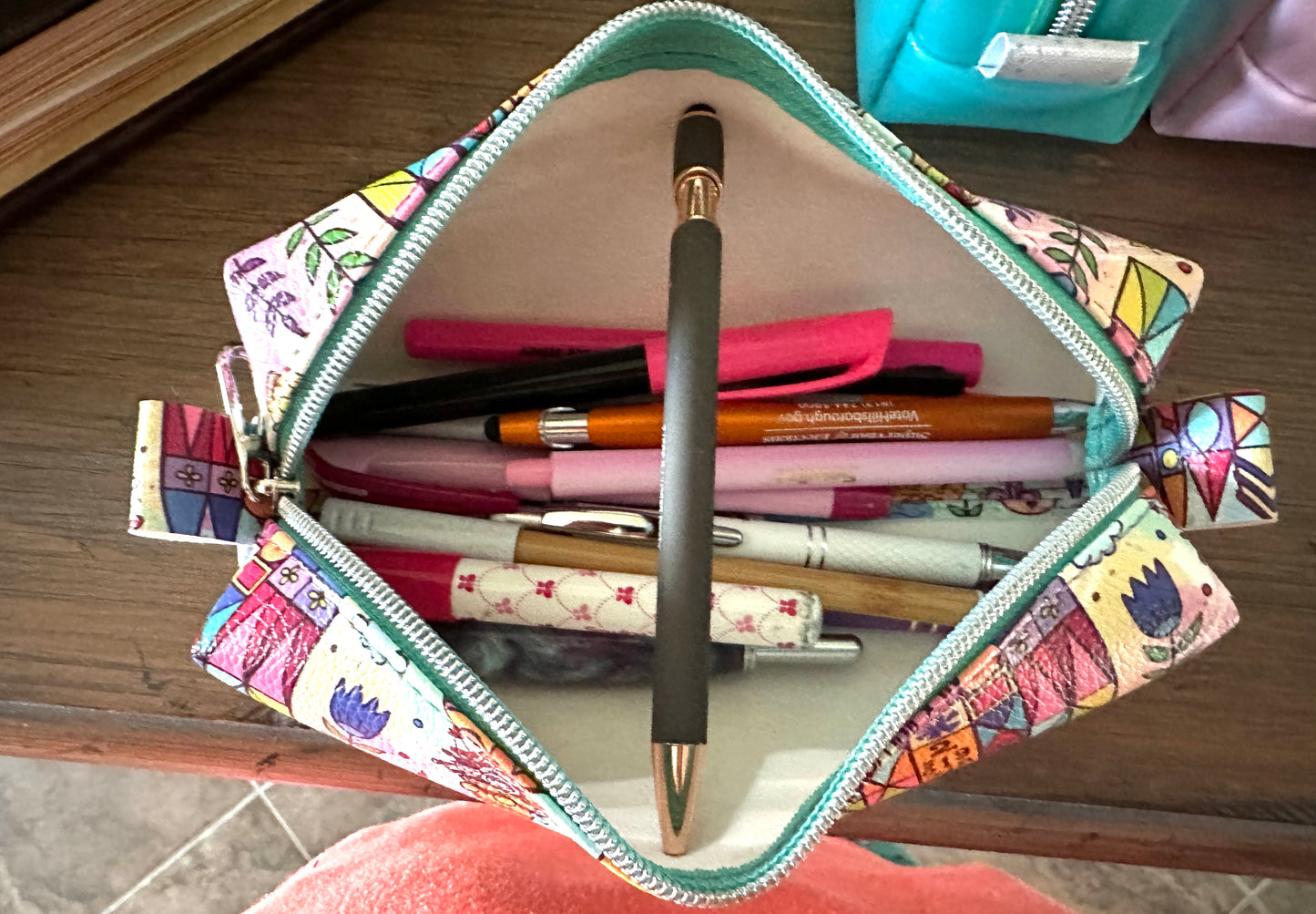 Pencil Case or Storage Zippered Case