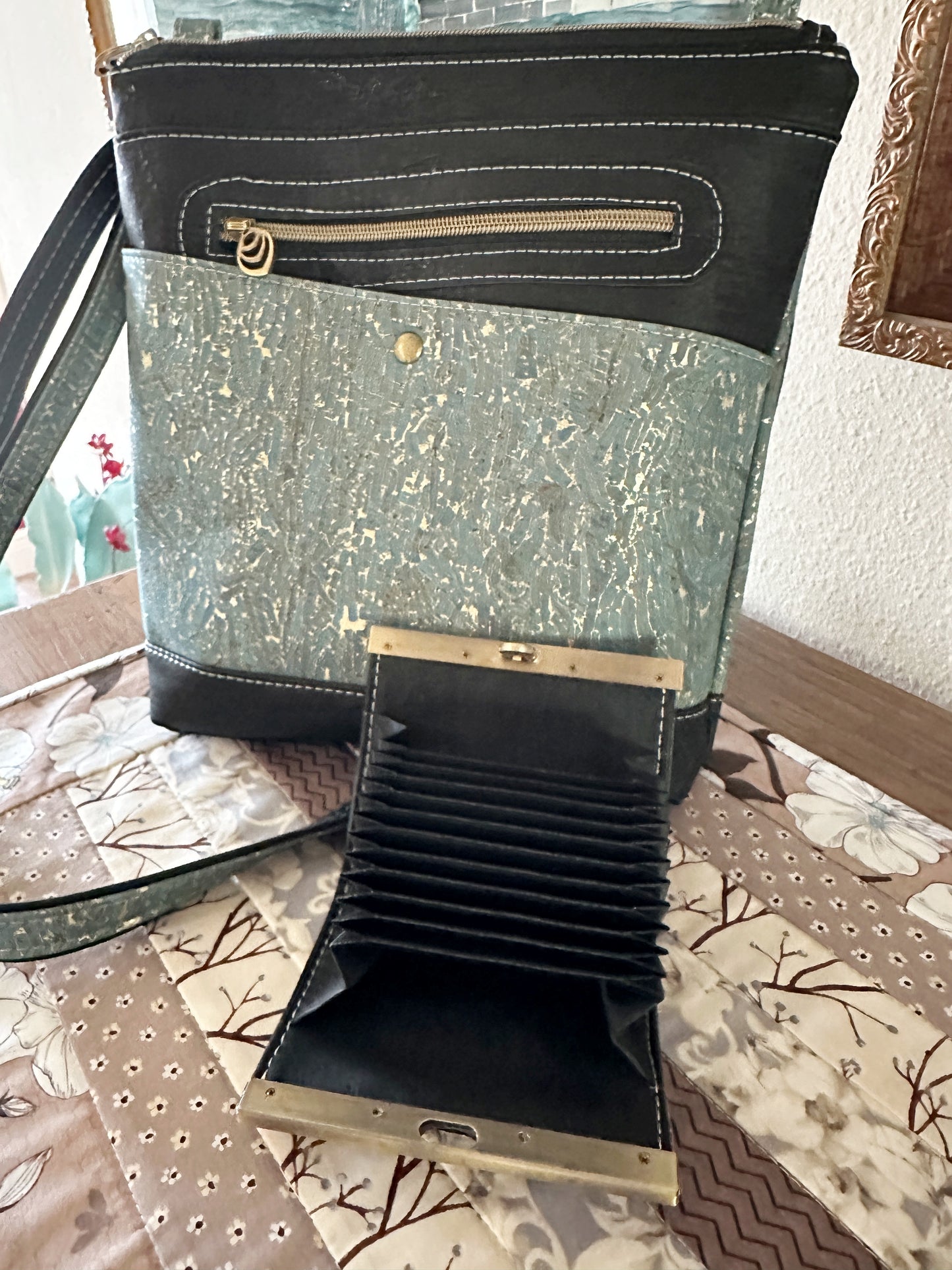 Denali Girl Cork Conceal Carry Crossbody