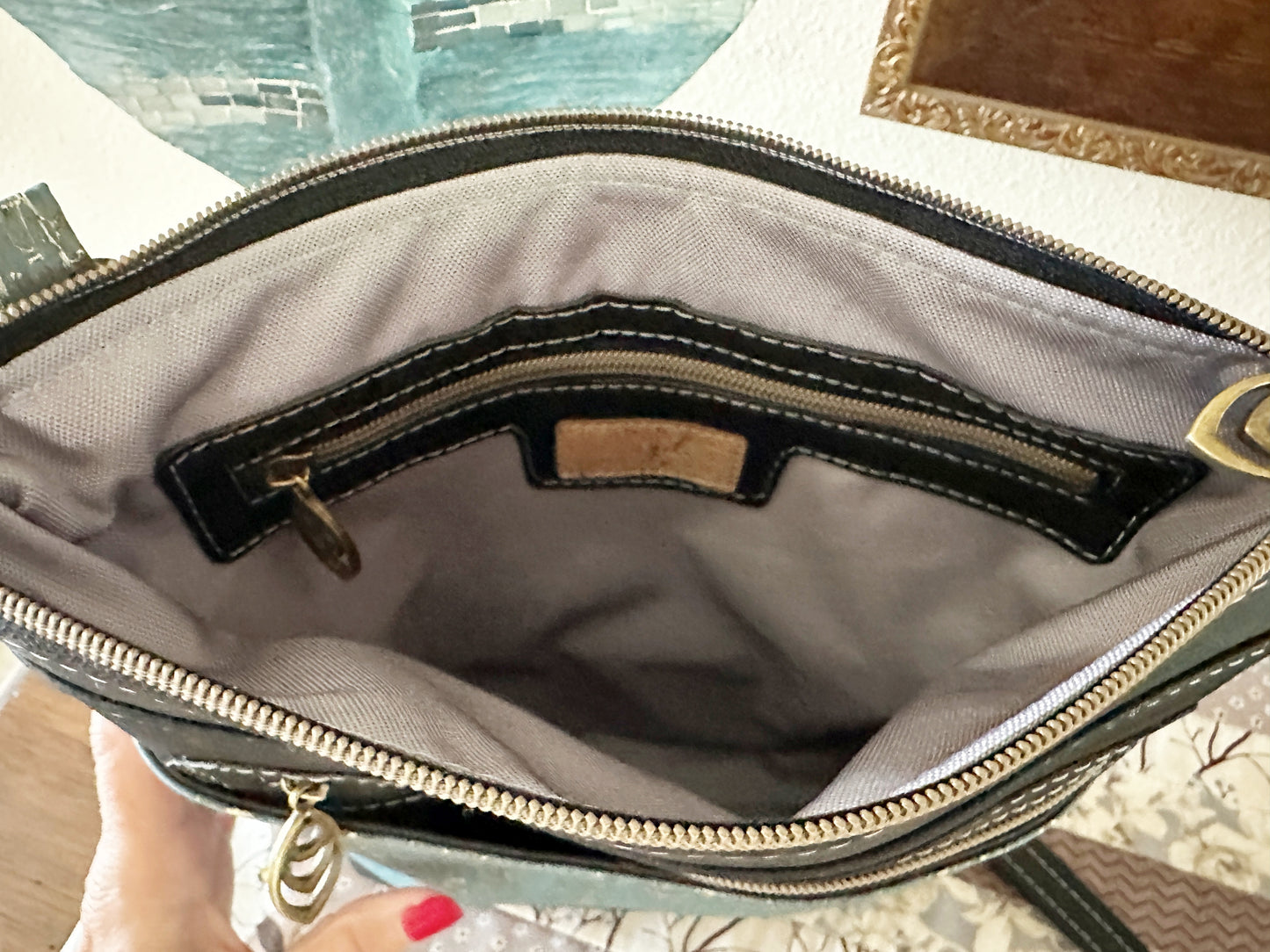 Denali Girl Cork Conceal Carry Crossbody