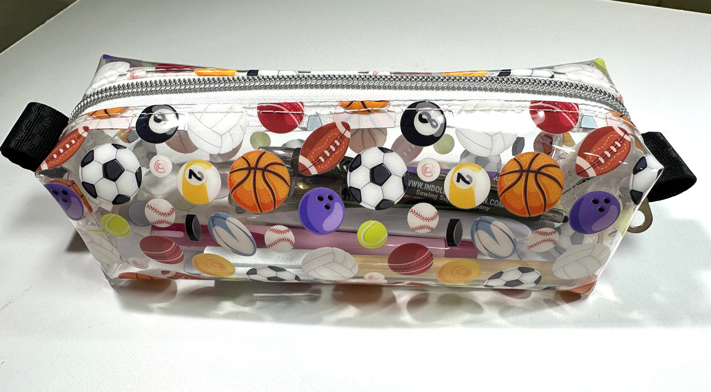 Pencil Case or Storage Zippered Case