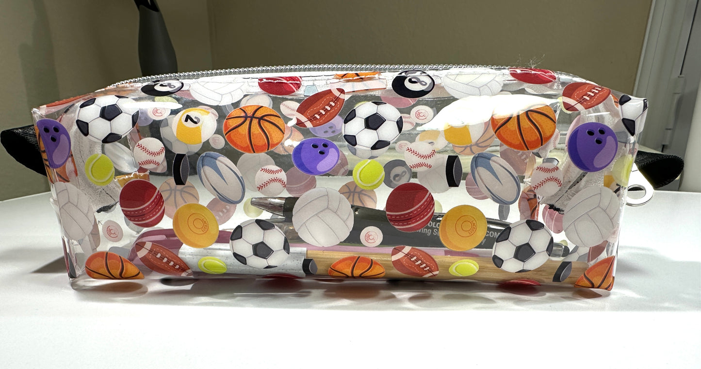 Pencil Case or Storage Zippered Case