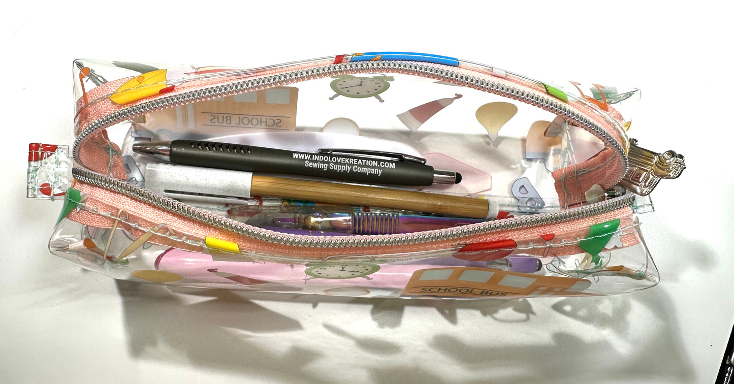 Pencil Case or Storage Zippered Case