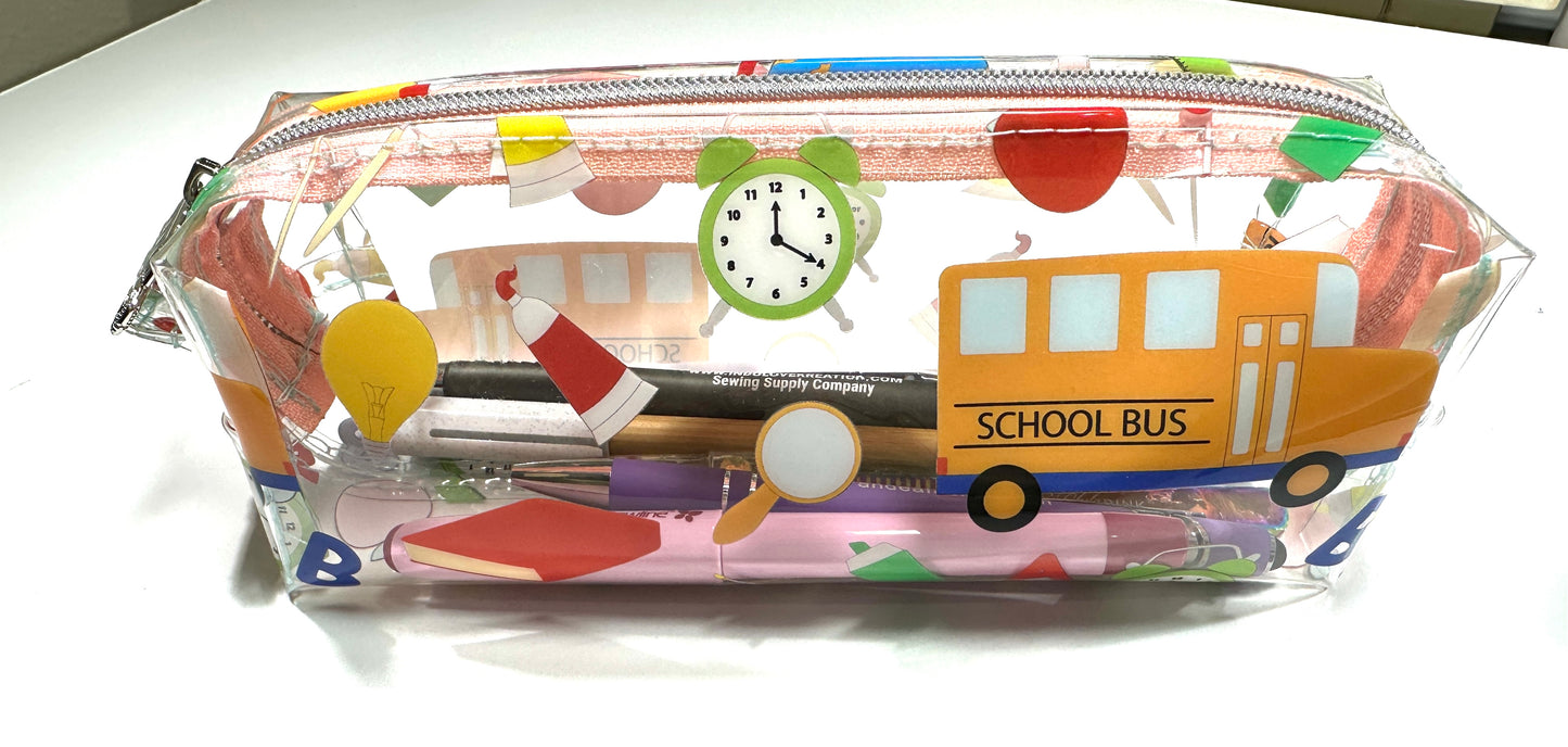 Pencil Case or Storage Zippered Case