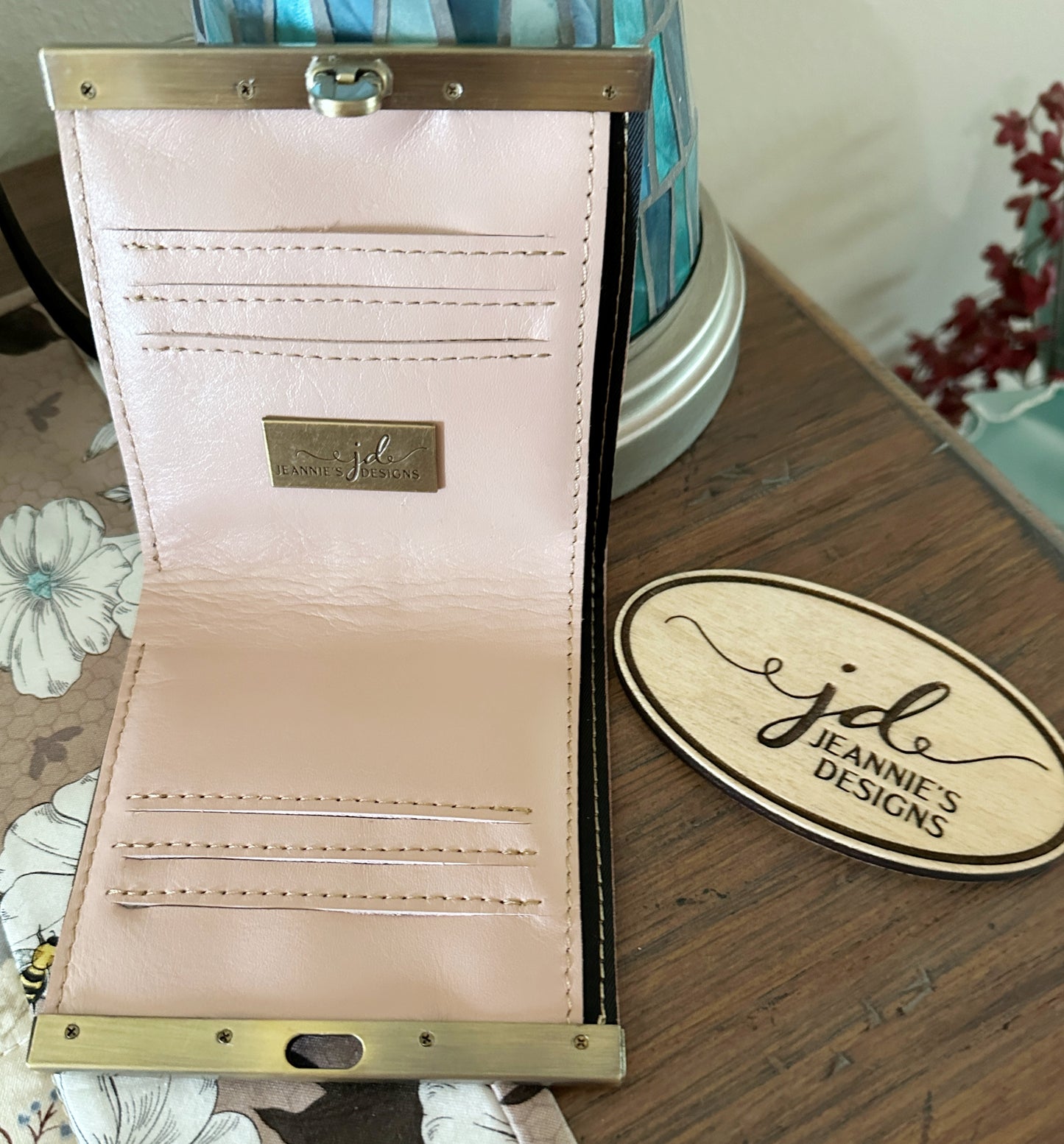 Barbie Leather Wallet