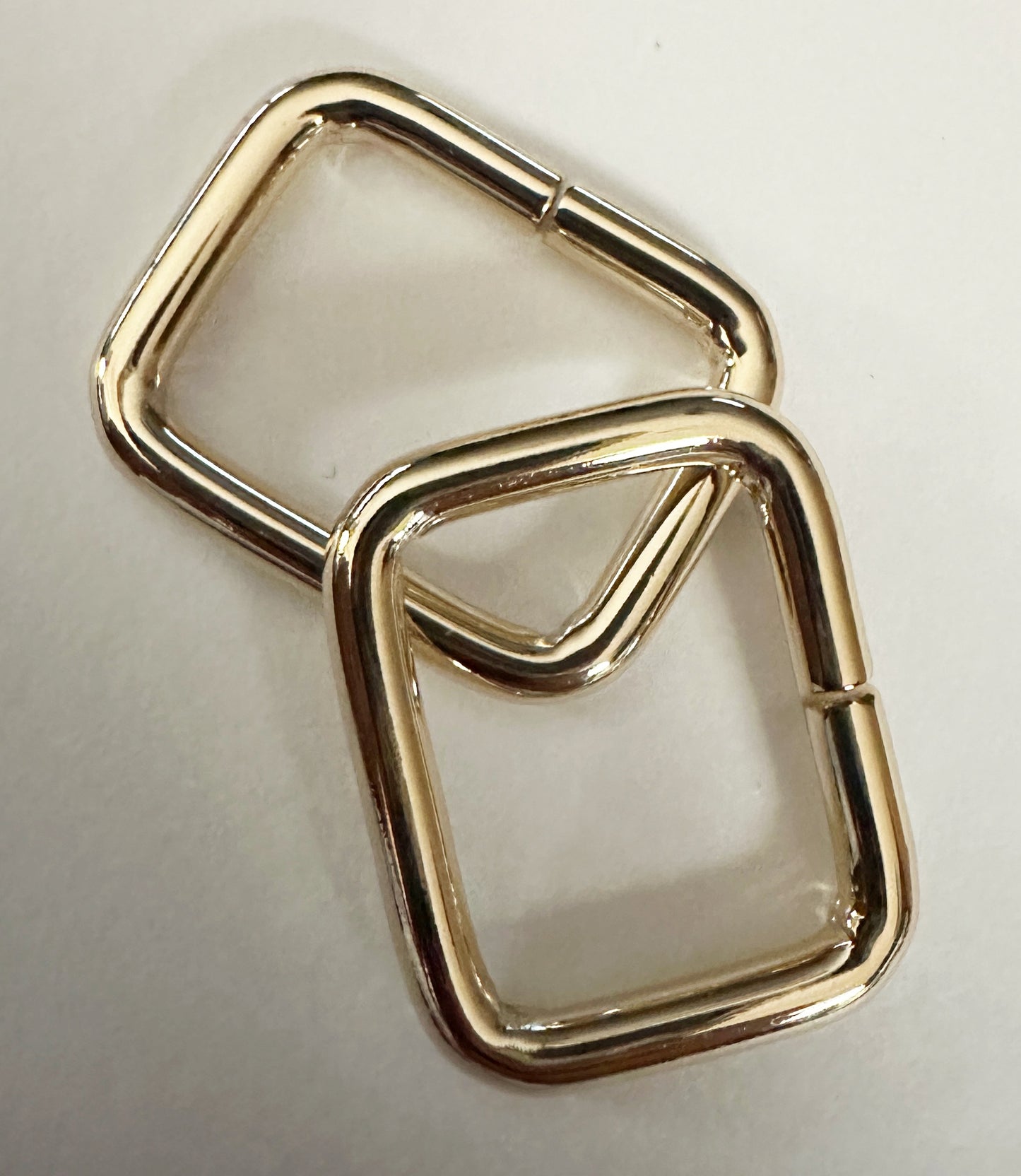 1" Square Rings
