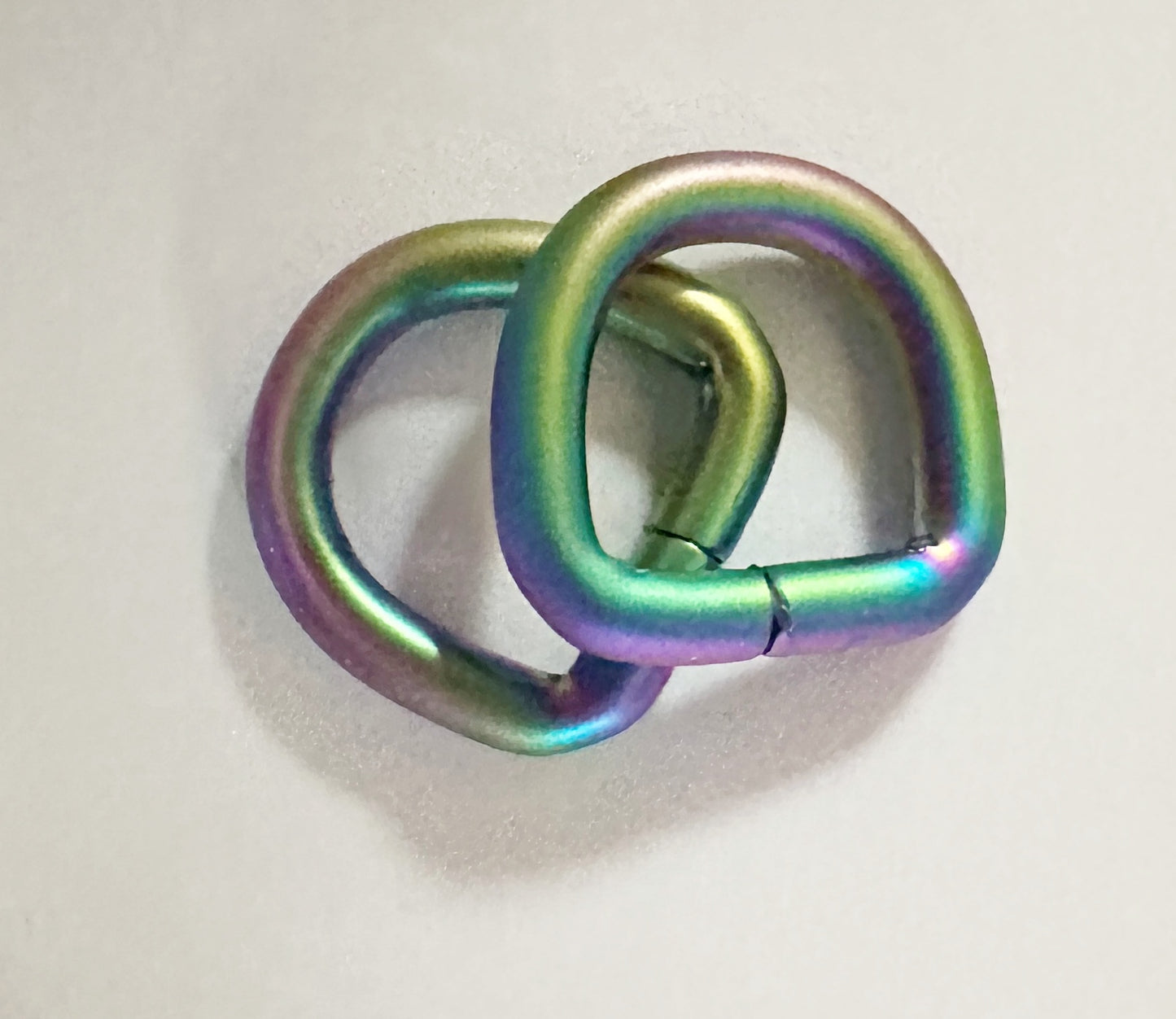 1/2" D Ring Set of 2