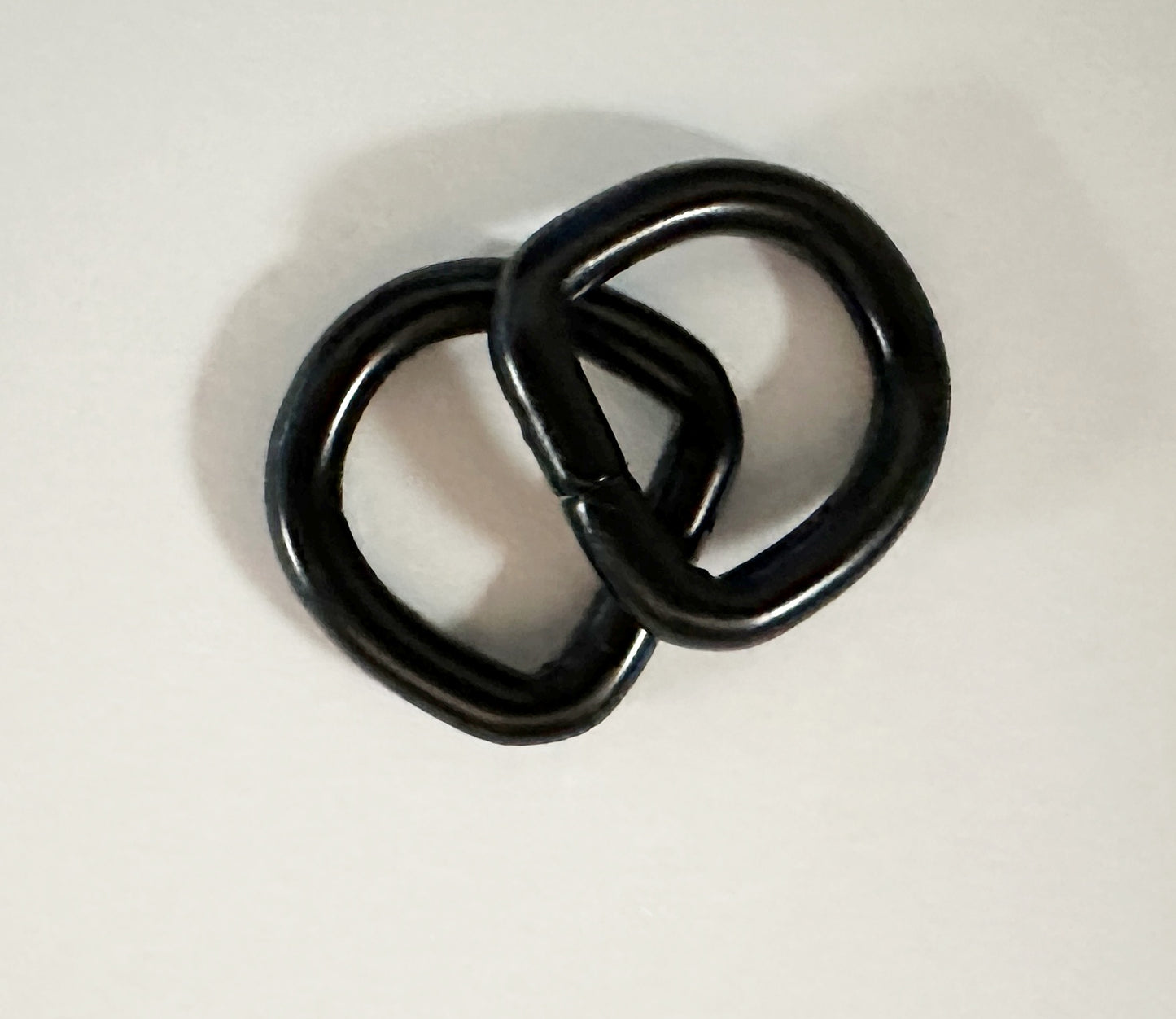 1/2" D Ring Set of 2