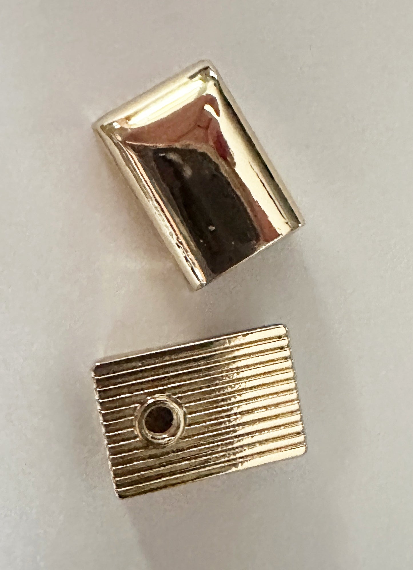 Zipper End Caps Set of 2