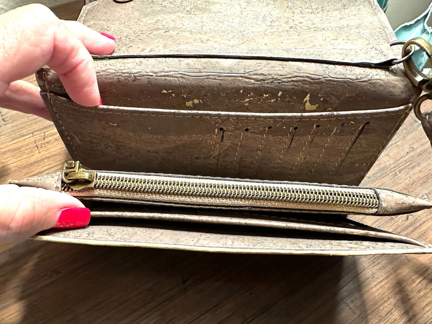 Triskele Wallet Organizer