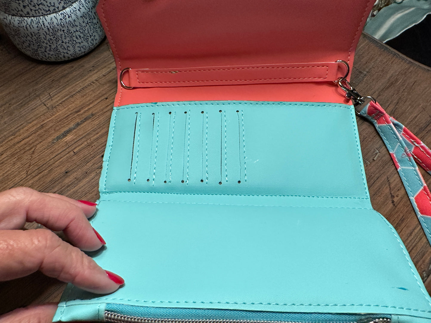 Triskele Wallet Organizer