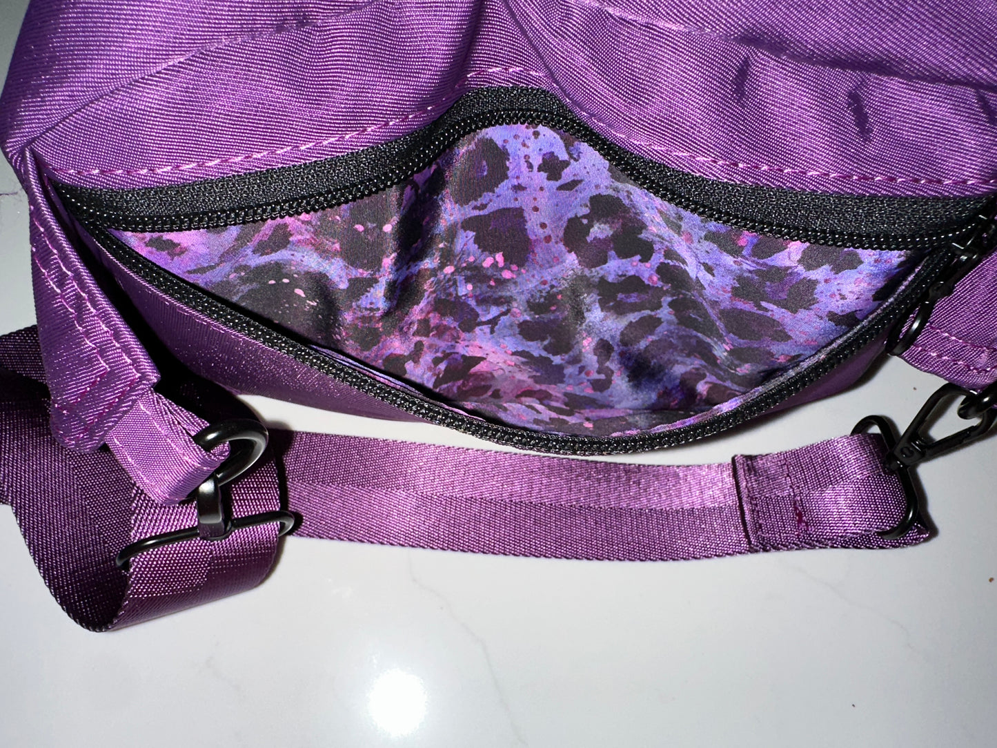 Louie Waist Pack - Lux Nylon