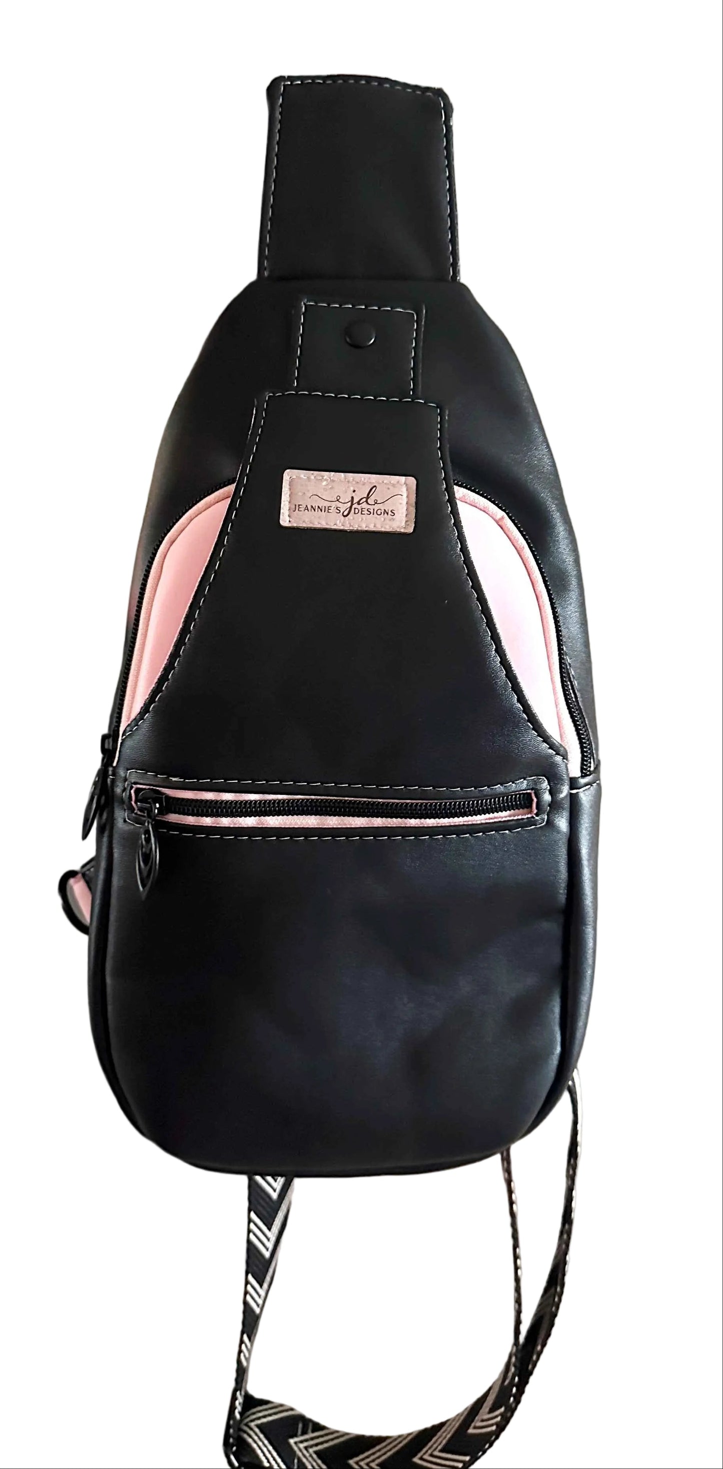 Retro Style Sling Bag a pattern by Kandou