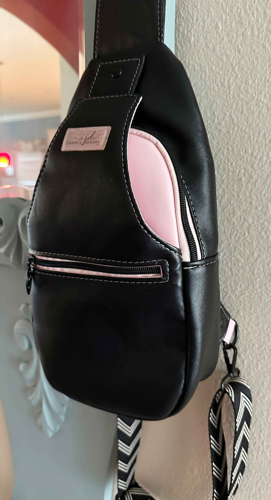 Retro Style Sling Bag a pattern by Kandou