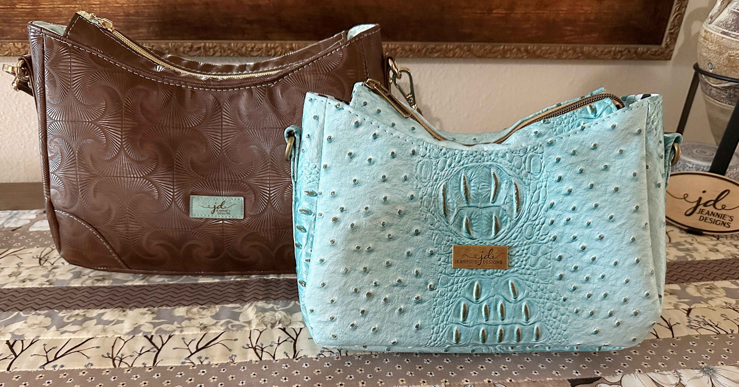 Annabelle Shoulder Bag in Leather