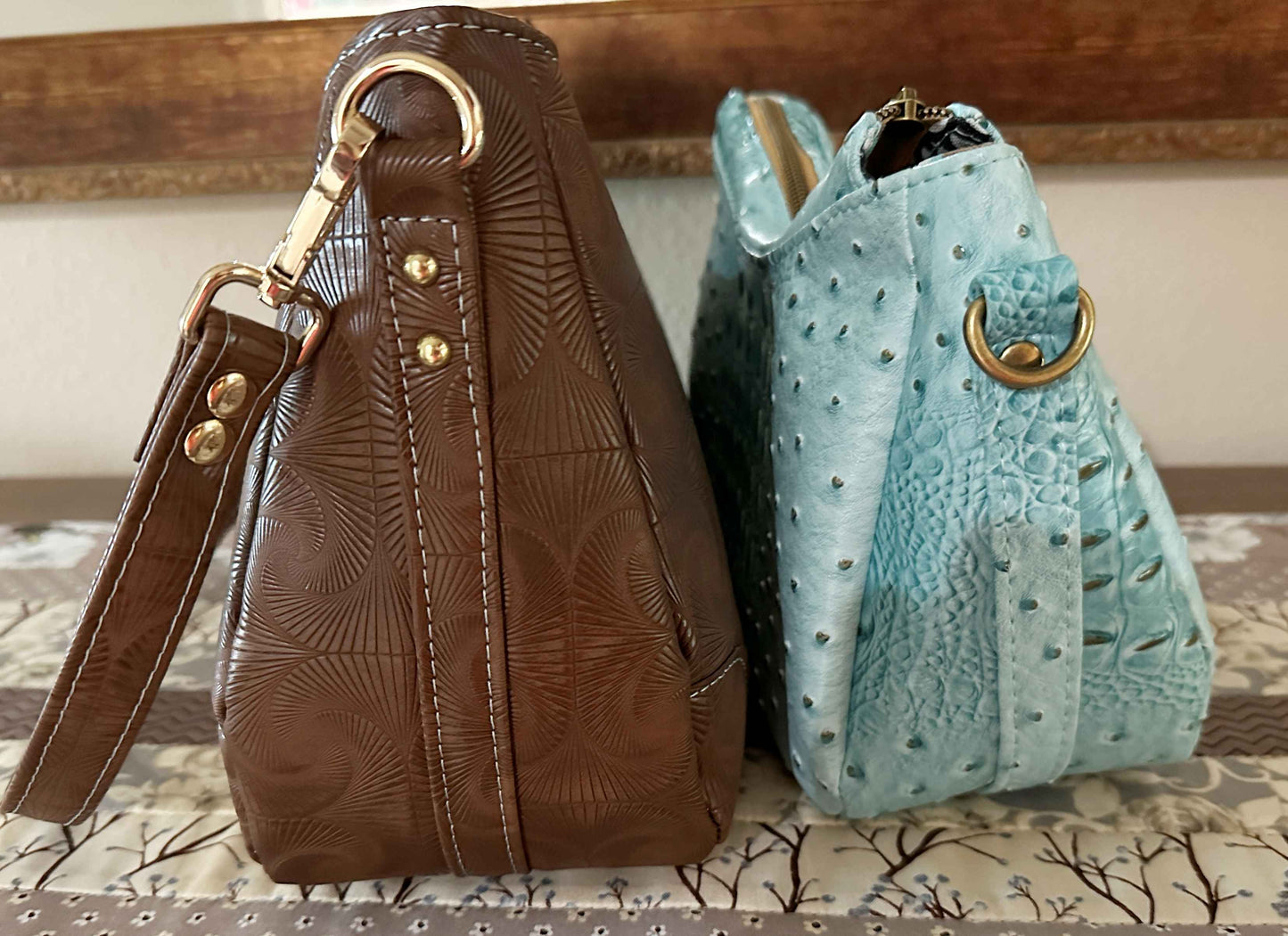 Annabelle Shoulder Bag in Leather