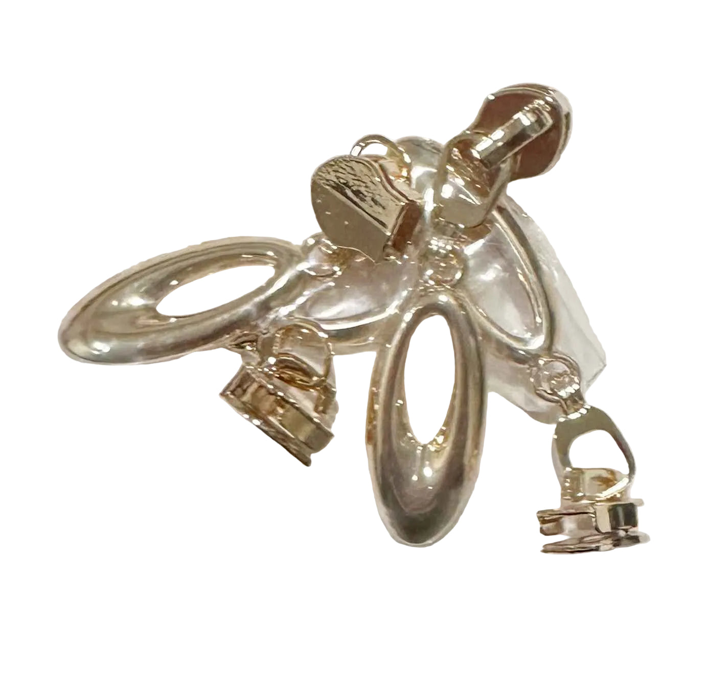 #5 Zipper Pulls Tear Drop Sets of 4