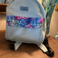 Mini Backpack a Kandou Pattern