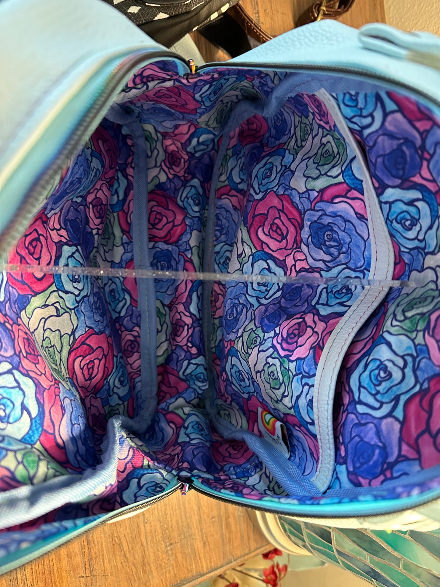 Mini Backpack a Kandou Pattern