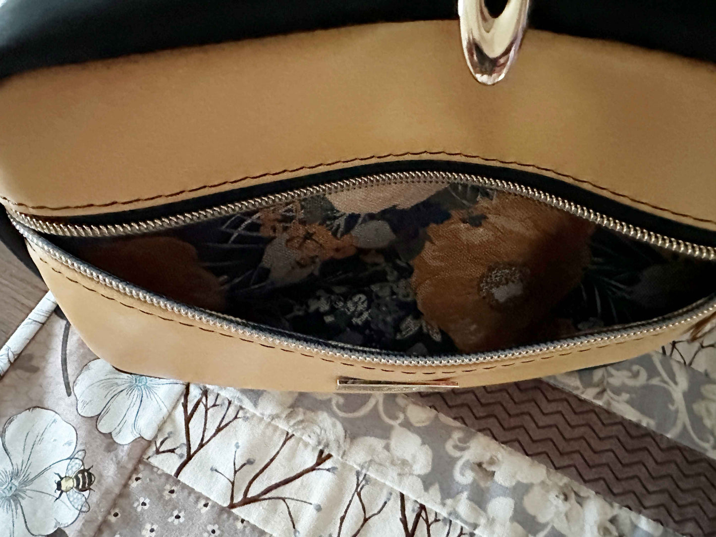 Rayna Sling in Leather