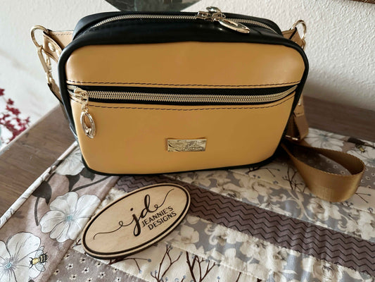 Rayna Sling in Leather