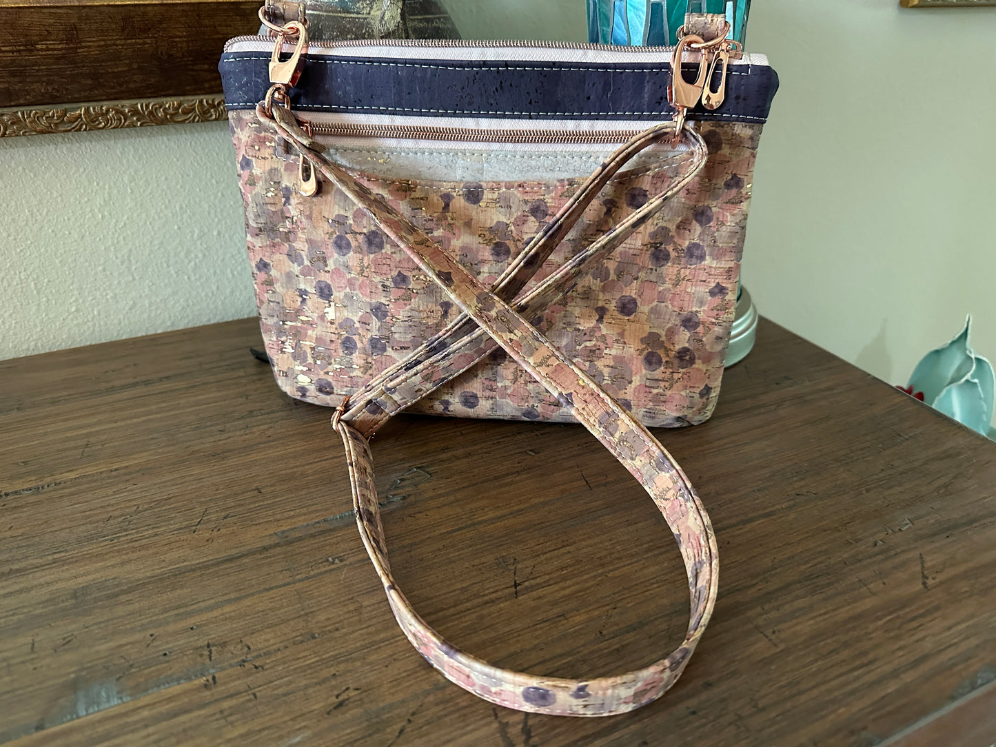 Sarah's Crossbody Pattern by Rosie & David