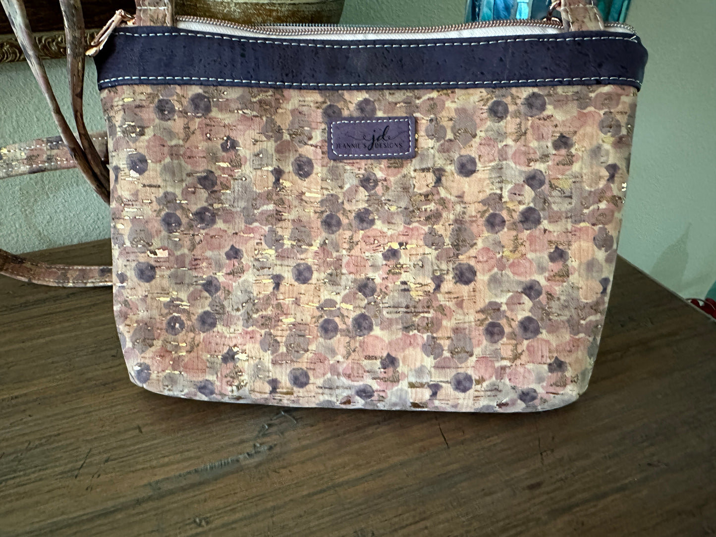 Sarah's Crossbody Pattern by Rosie & David