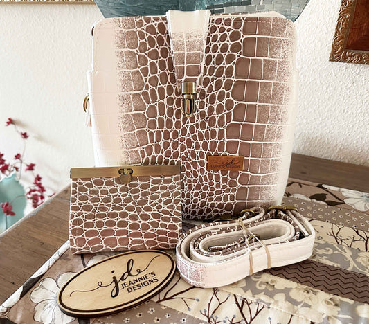 Ciana Crossbody Bag Small Medium or Large