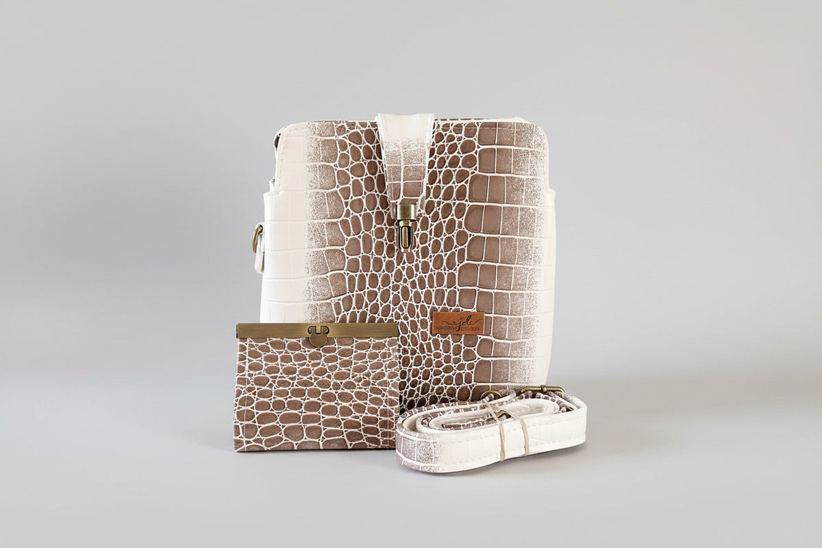 Ciana Crossbody Bag Small Medium or Large