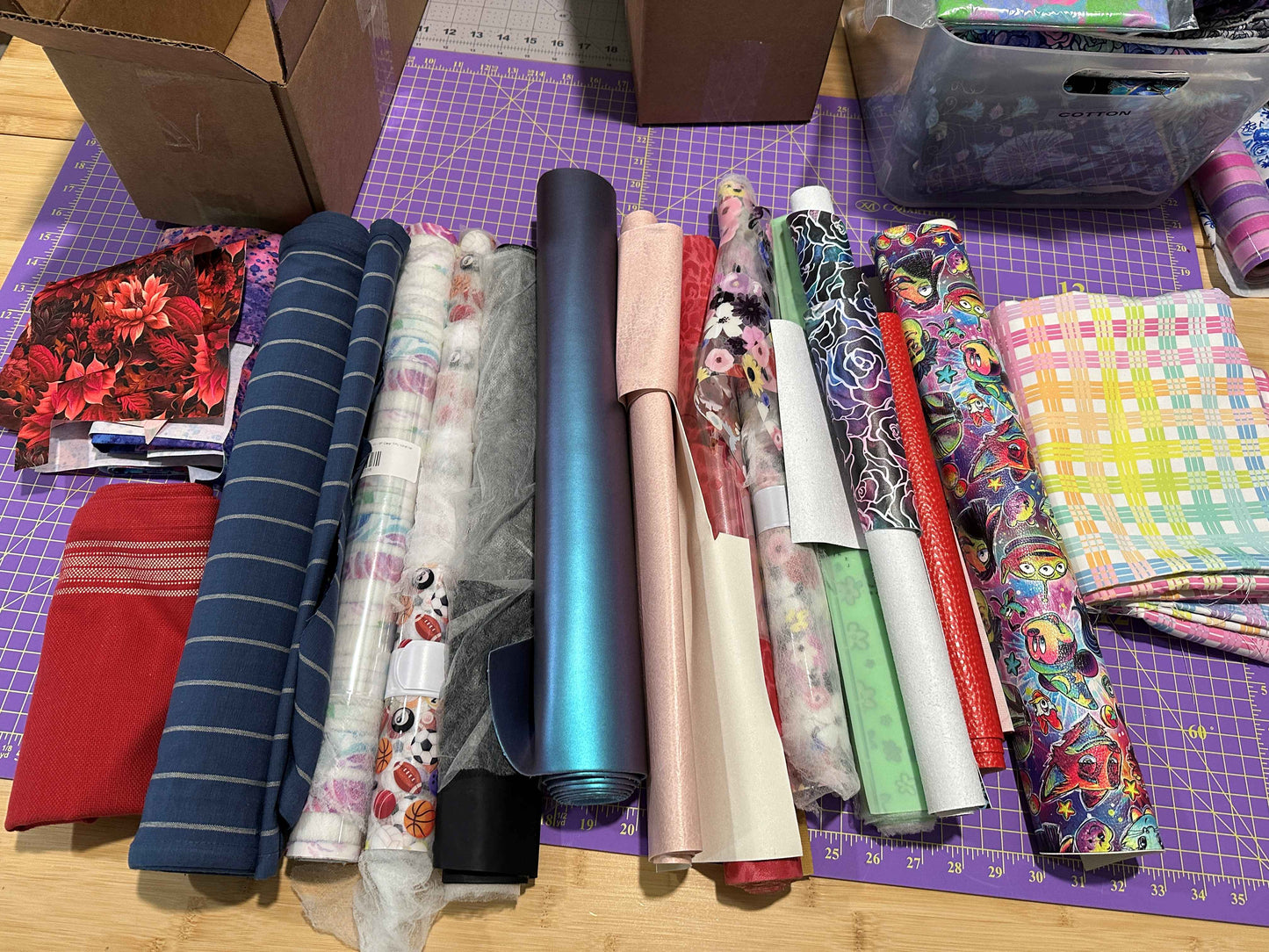 Scrap Boxes - Not really scraps!