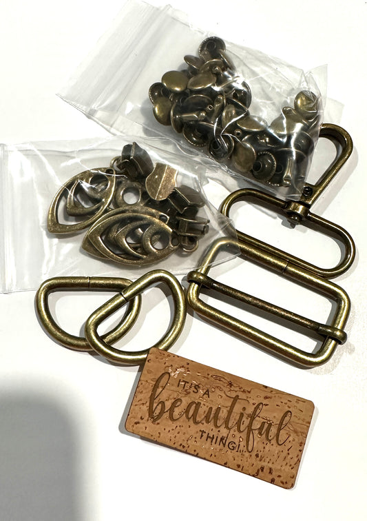 Bartleby Sling Bag Hardware Kit