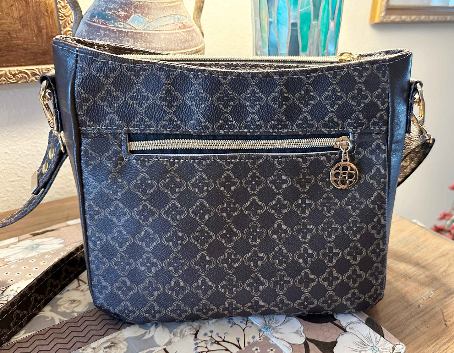 Takisha Crossbody Bag by Kaur Threads