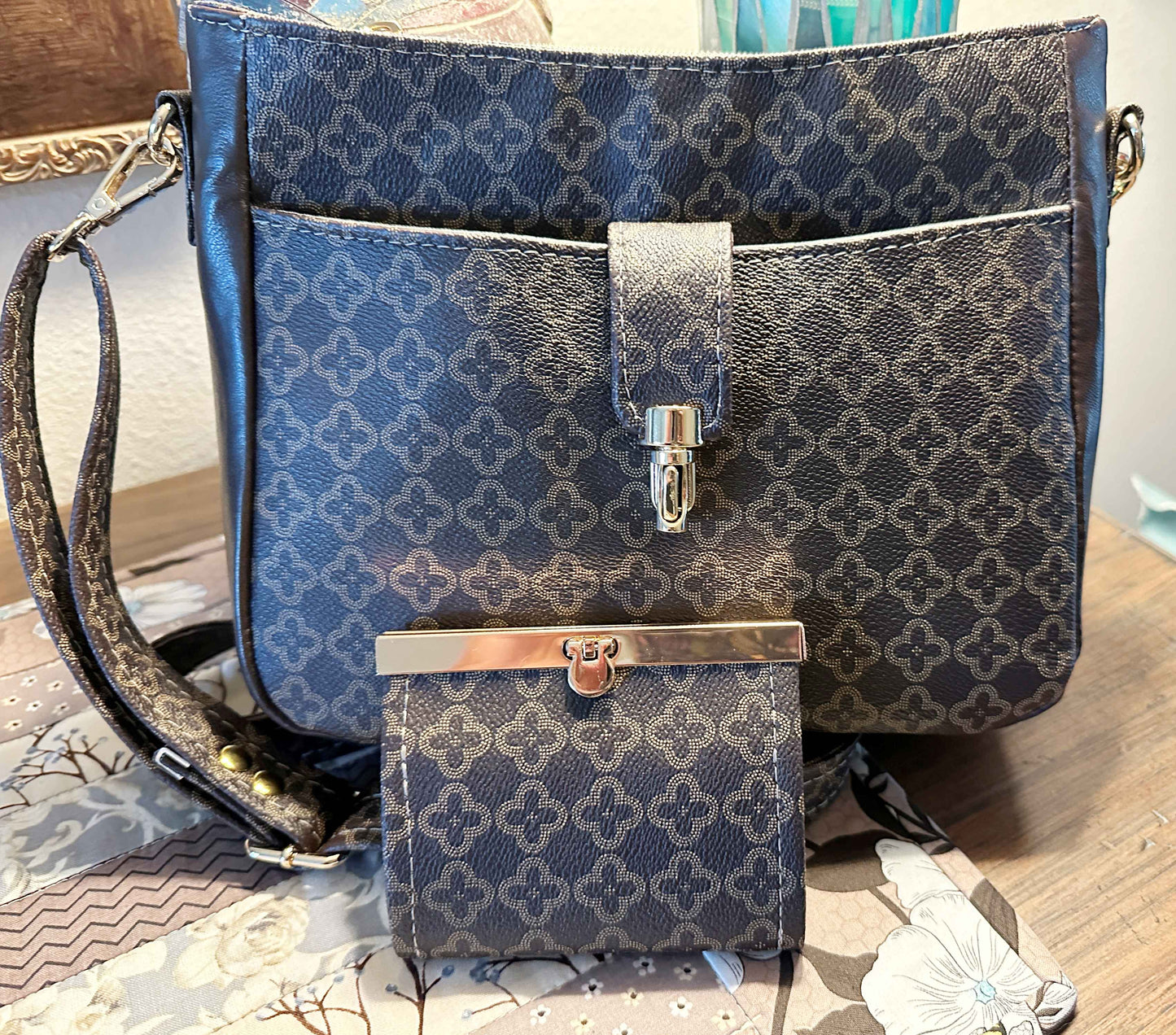 Takisha Crossbody Bag by Kaur Threads