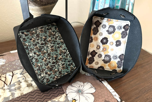 Little Bulter Trays - Leather