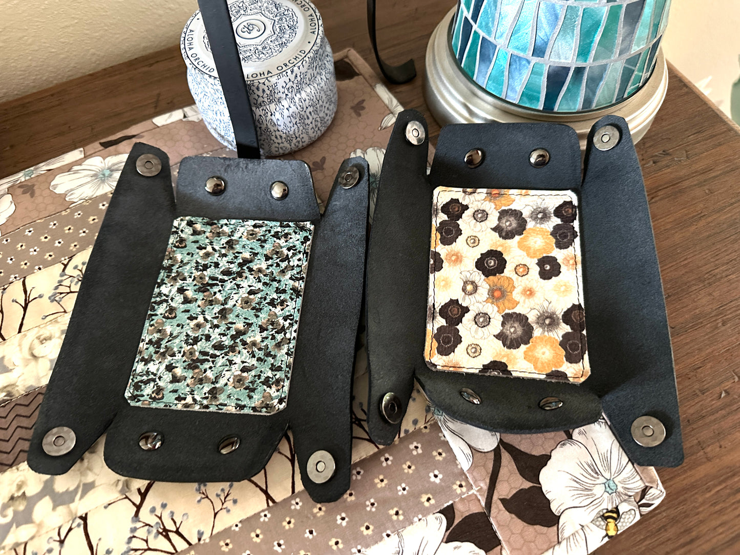 Little Bulter Trays - Leather