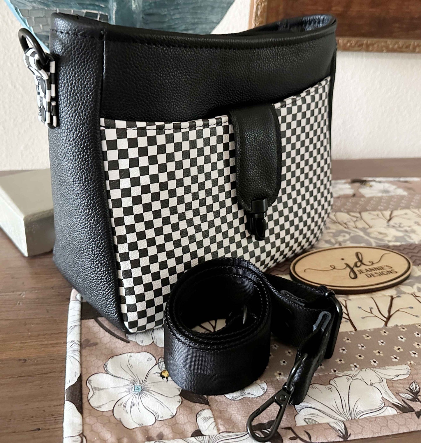 Takisha Crossbody Bag by Kaur Threads