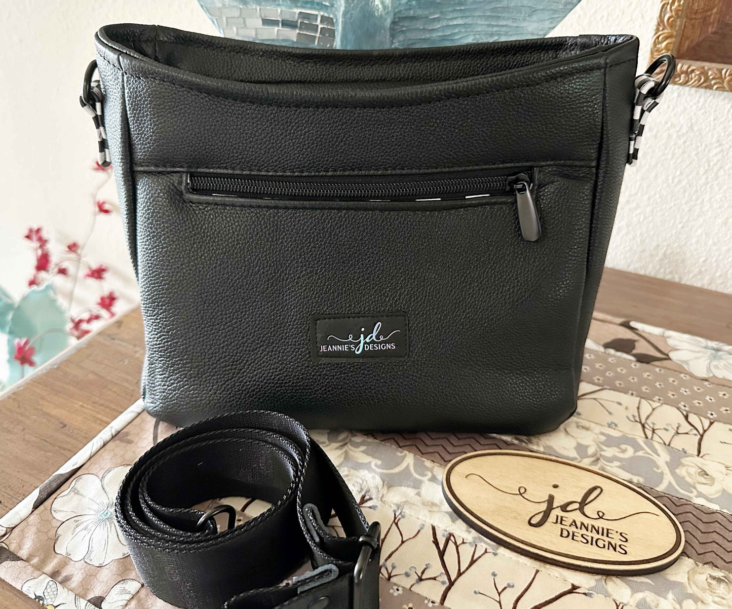 Takisha Crossbody Bag by Kaur Threads