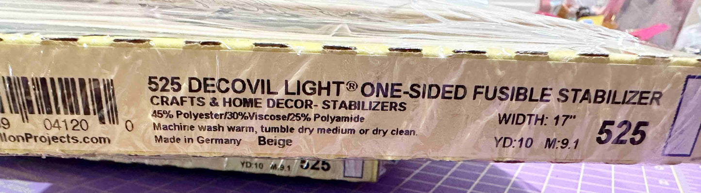 Decovil Light Beige 525 Pellon #10