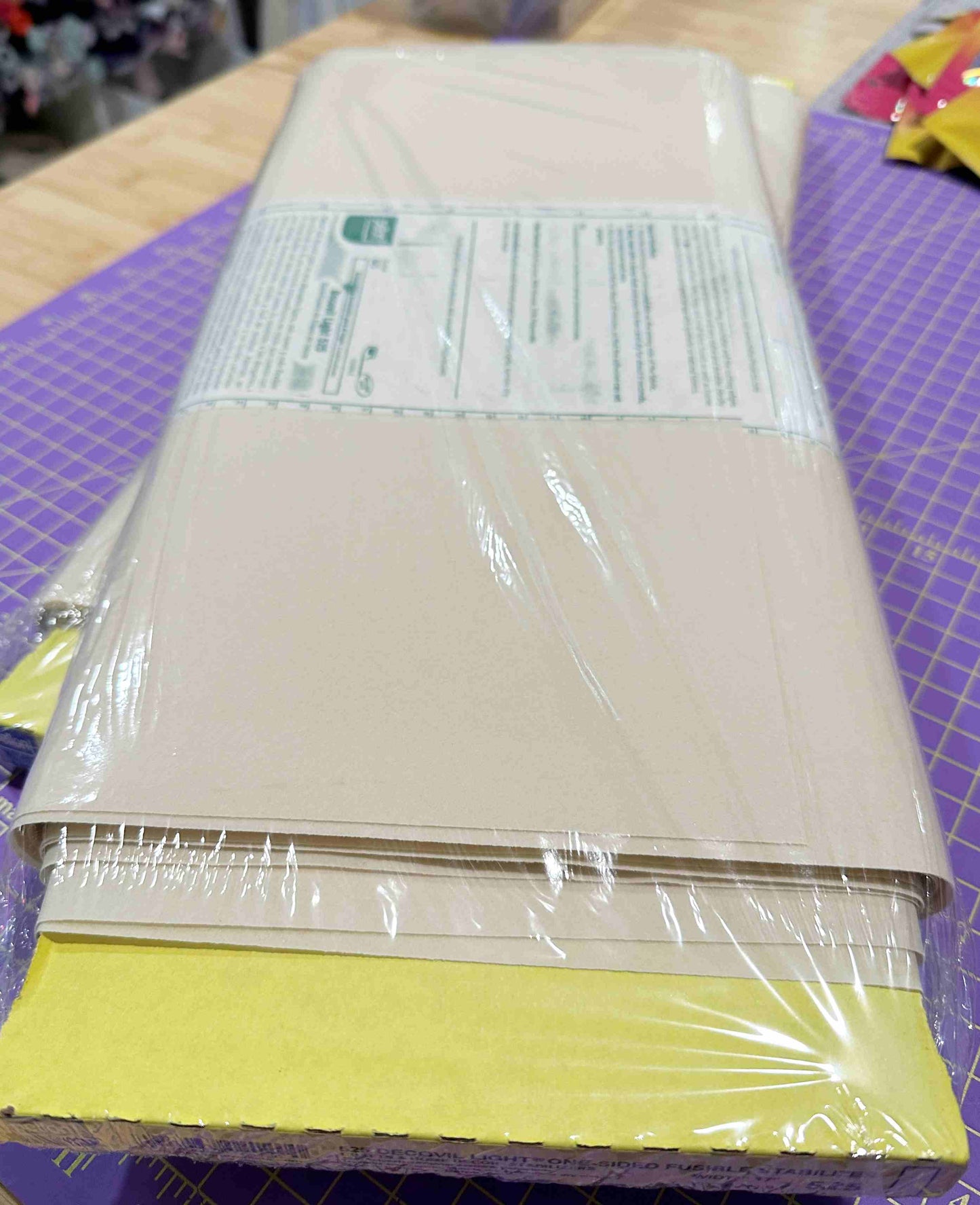 Decovil Light Beige 525 Pellon #10