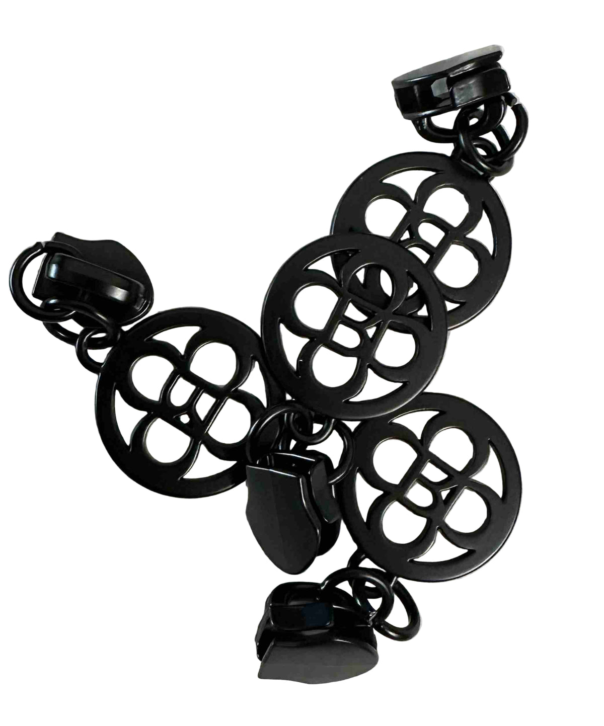 #5 Zipper Pull Petals Set of 4