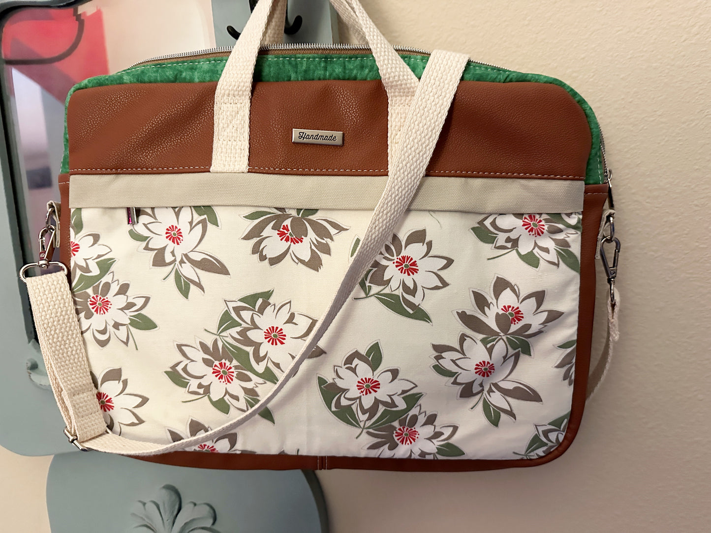 Laptop Computer Bag the Morning Post