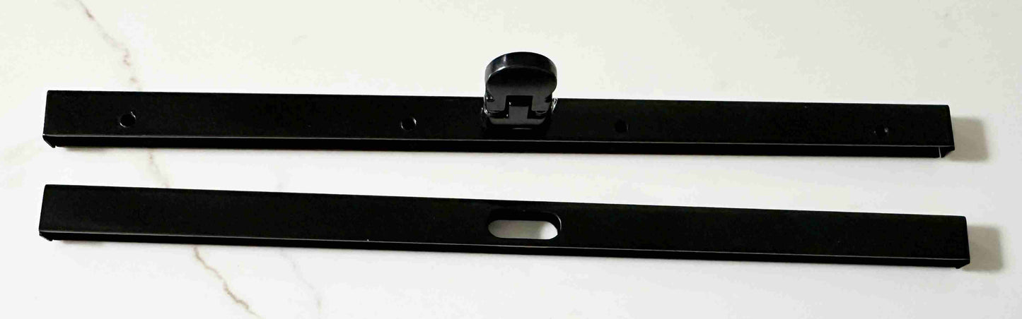 Purse Bar Clasp Sold Individually 7.5"
