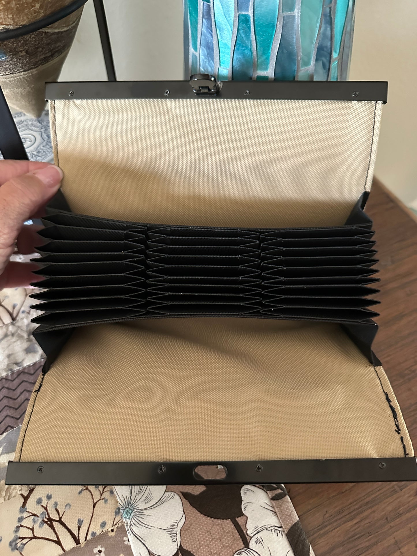 Mega Accordion Wallet