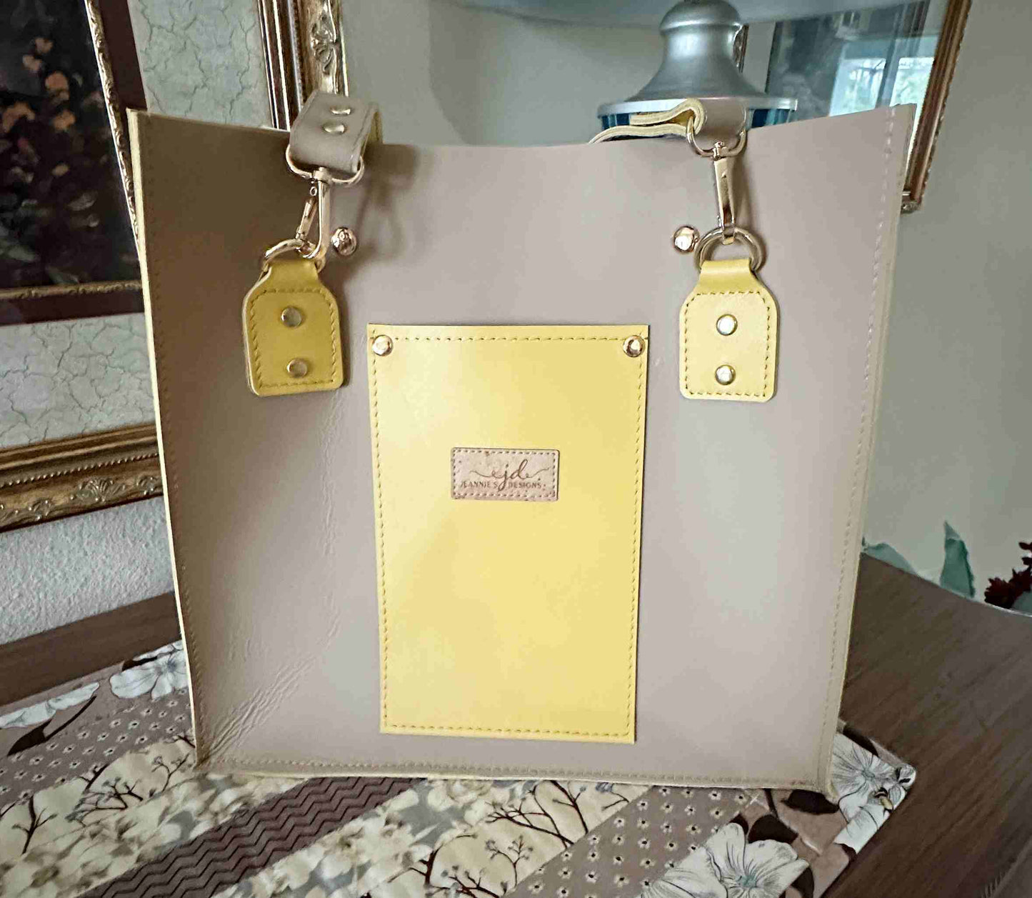 Barbie Leather Tote