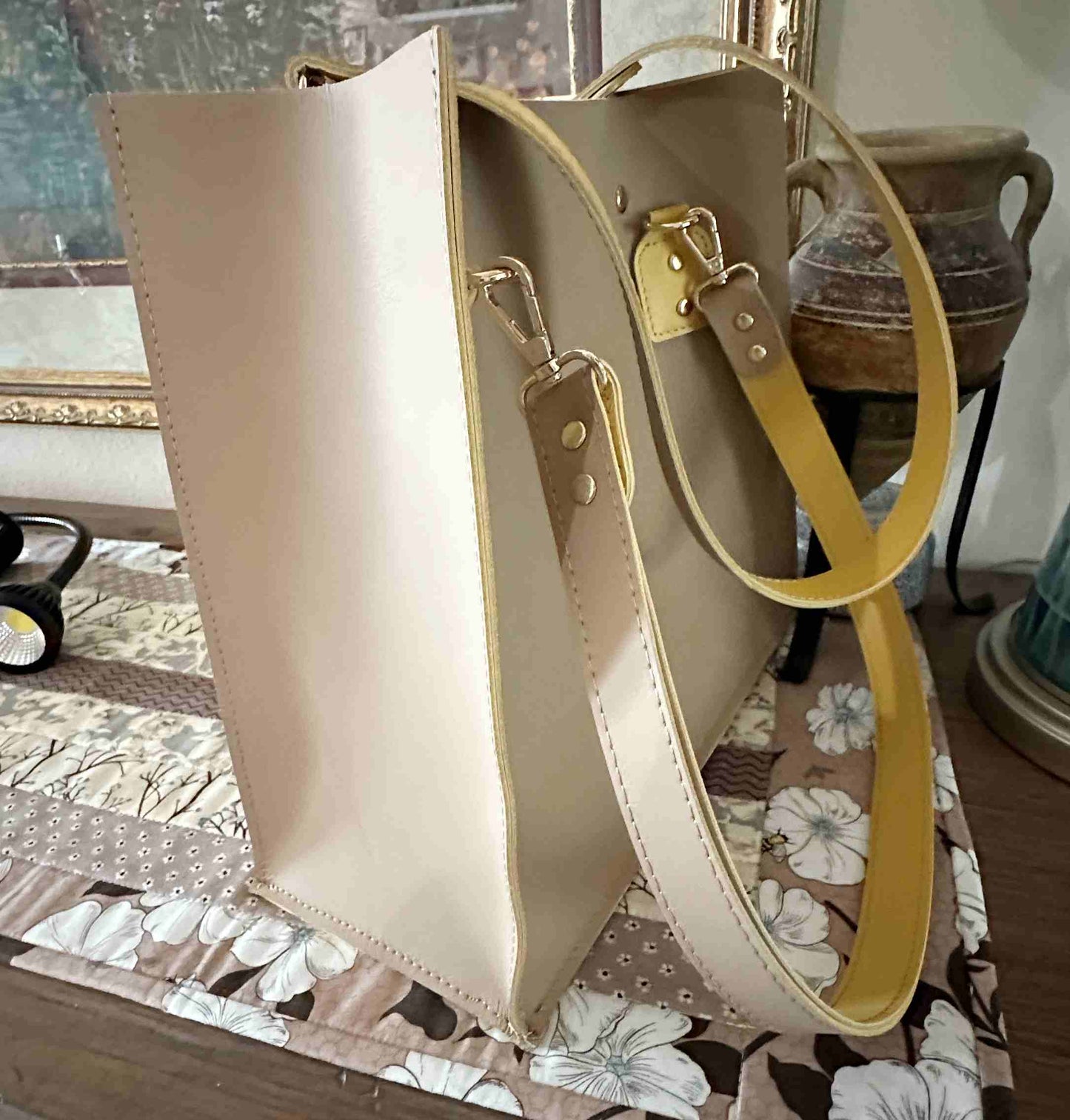Barbie Leather Tote