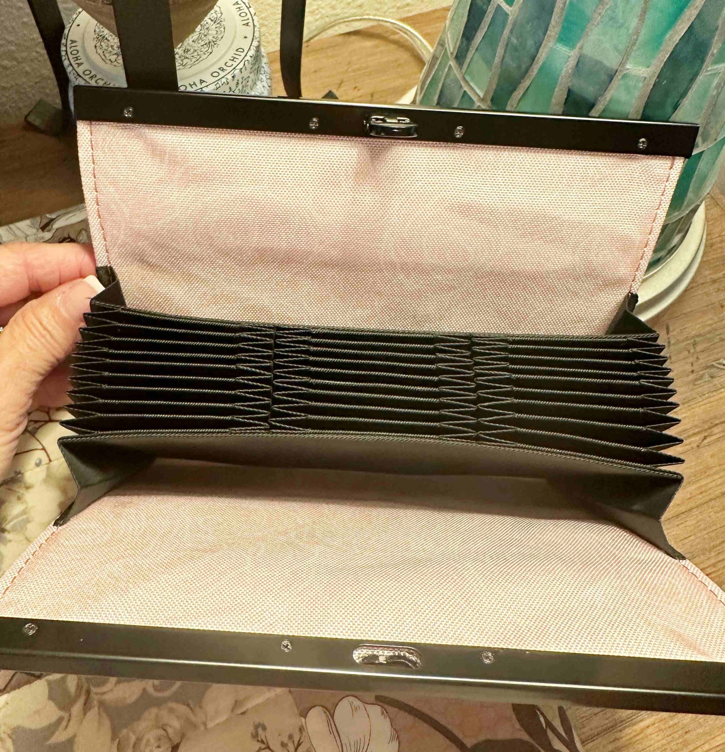 Mega Accordion Wallet